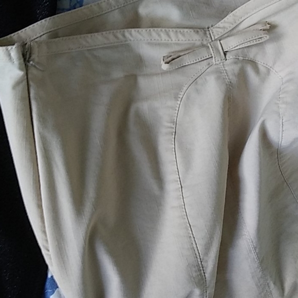 XOXO Beige Pencil Skirt - Picture 4 of 4